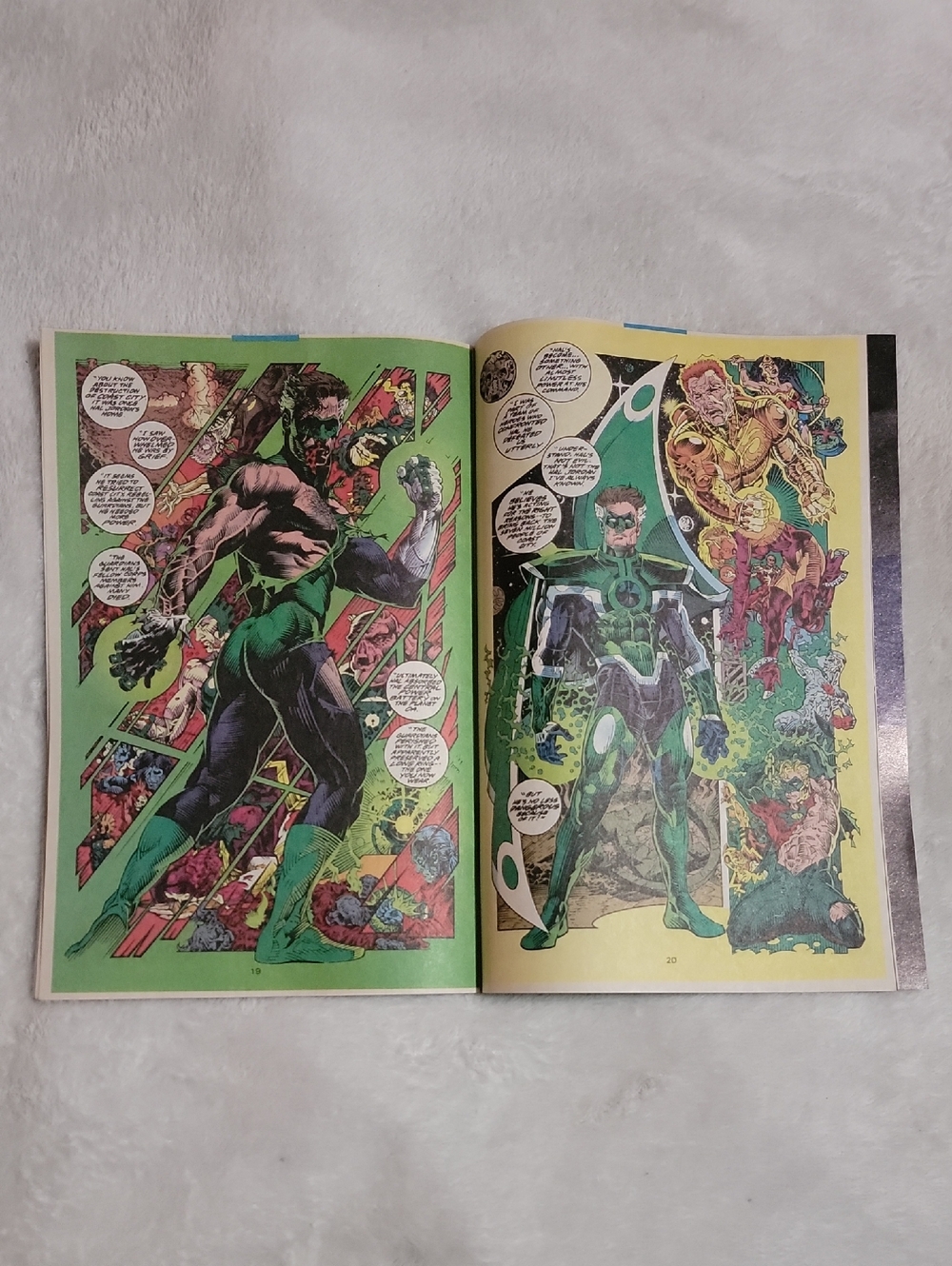 Green Lantern (Vol. 3) #55 1994 - Picture 9 of 11